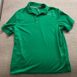Nike Vibrant Green Polo Shirt